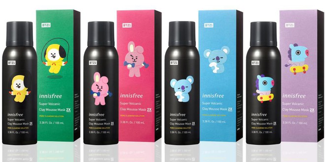 N&oacute;ng nhất h&egrave; n&agrave;y chắc chắn l&agrave; bộ sản phẩm to&agrave;n items hot hit trong BT21 limited edition của innisfree! - Ảnh 6.