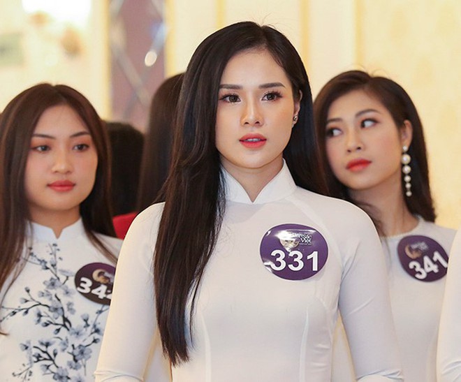 Mang túi hơn 80 triệu đi thi, liệu bạn gái cầu thủ Trọng Đại có làm nên chuyện sau 6 lần chinh chiến tại các cuộc thi sắc đẹp? - Ảnh 9.