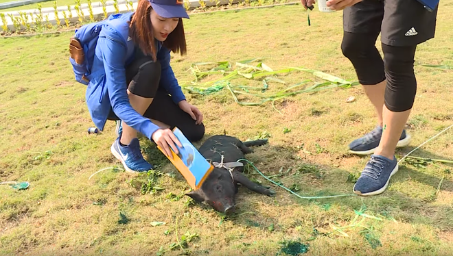 Cuộc đua kỳ th&uacute; 2019: Minh Triệu gọi Kỳ Duy&ecirc;n l&agrave; anh? Quốc Thi&ecirc;n g&acirc;y ch&uacute; &yacute; với đ&ocirc;i m&ocirc;i b&oacute;ng nhẫy - Ảnh 6.