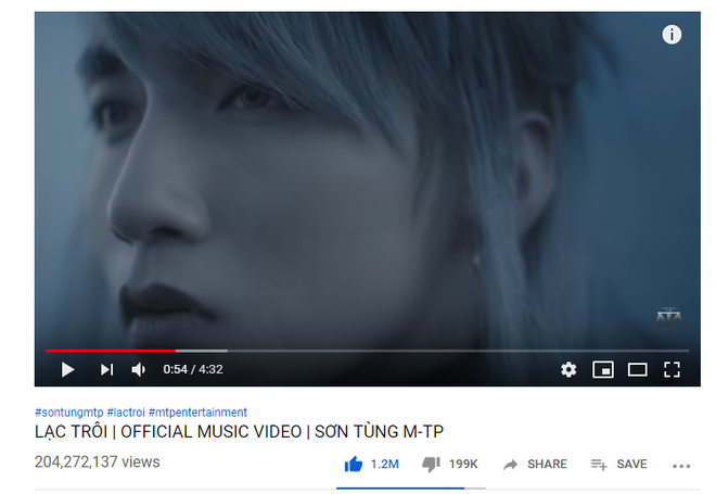 Duy nhất 5 MV Vpop này đạt trên 1 triệu likes, hết 4 sản phẩm của Sơn Tùng, còn 1 ca khúc cuối thuộc về ai? - Ảnh 5.