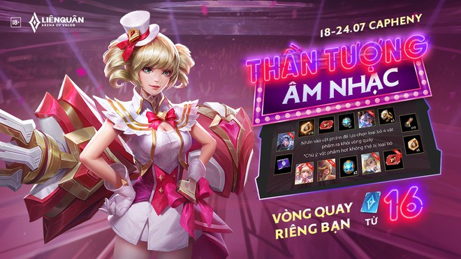 Game thủ hóng mãi chưa thấy quà sự kiện 21/7, còn Garena lại hút máu với loạt skin mới siêu nóng mắt này! - Ảnh 5.