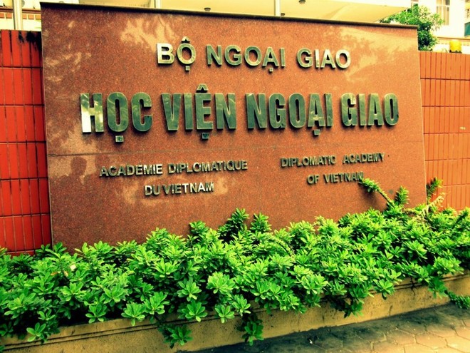 Điểm sàn Học viện Ngoại giao năm 2019 mới nhất - Ảnh 1.