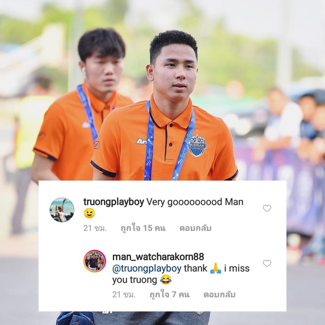 Hết duyên với Buriram United, Xuân Trường vẫn nhận được những tình cảm đáng trân trọng từ các đồng đội tại Thái Lan - Ảnh 3.