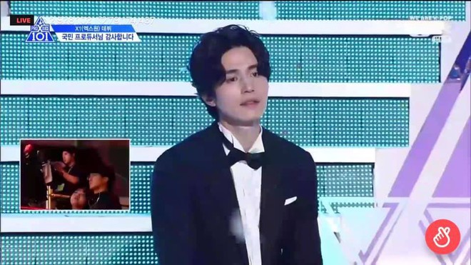 Lee Dong Wook thẫn thờ, gục mặt sau ghế hậu Chung kết Produce X 101 - Ảnh 2.