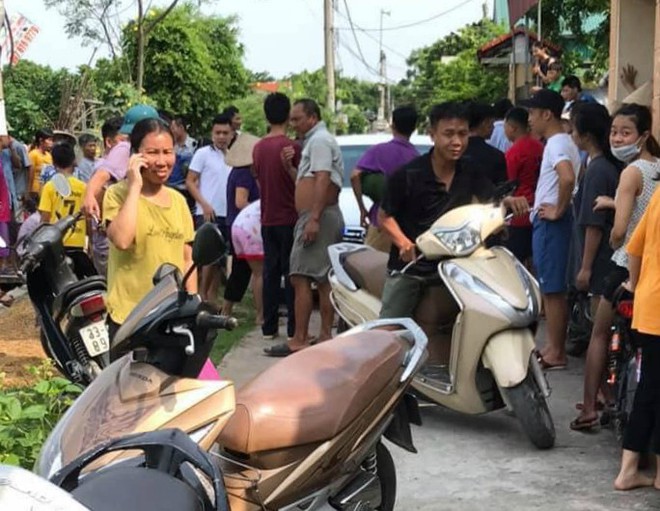 H&agrave; Nội: D&ugrave;ng dao nhọn đ&acirc;m h&agrave;ng x&oacute;m tử vong v&igrave; m&acirc;u thuẫn nhỏ - Ảnh 2.