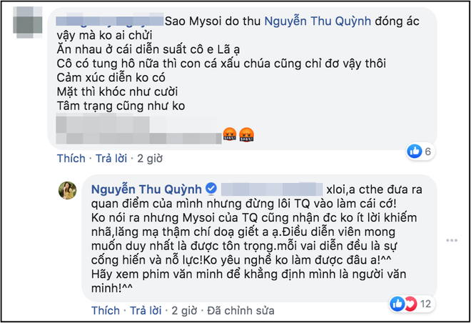 Quỳnh Nga được hội bạn thân ra mặt bảo vệ khi bị antifan quá khích chỉ trích cả bố mẹ vì ghét vai diễn trong “Về nhà đi con” - Ảnh 5.