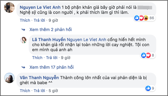 Quỳnh Nga được hội bạn thân ra mặt bảo vệ khi bị antifan quá khích chỉ trích cả bố mẹ vì ghét vai diễn trong “Về nhà đi con” - Ảnh 4.