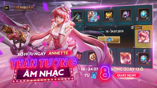 Game thủ hóng mãi chưa thấy quà sự kiện 21/7, còn Garena lại hút máu với loạt skin mới siêu nóng mắt này! - Ảnh 8.