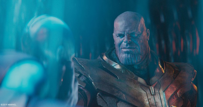 Đoạn kết ENDGAME lẽ ra còn điếng người hơn: Thanos đồ sát cả đội Avengers, tha đầu Captain America làm chiến lợi phẩm? - Ảnh 8.