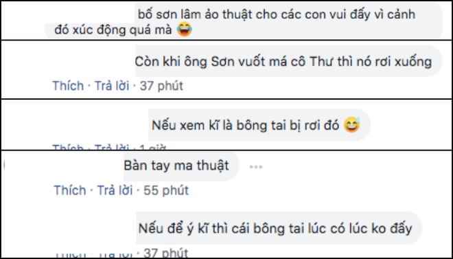 Phục độ soi của fan Về Nhà Đi Con: Phát hiện bố Bố Sơn úm ba la mất tiêu bông tai của con gái - Ảnh 5.