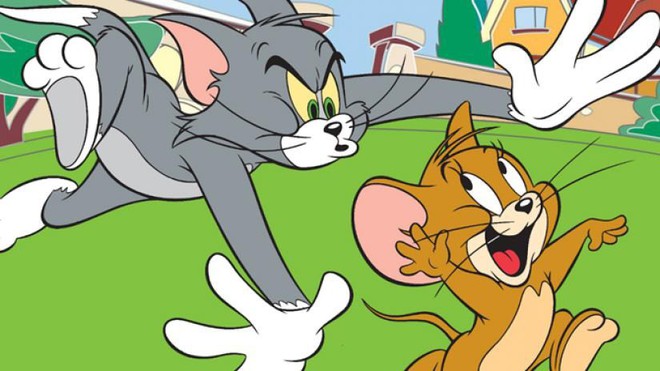 Tập vở hoạt hình Tom và Jerry đẹp