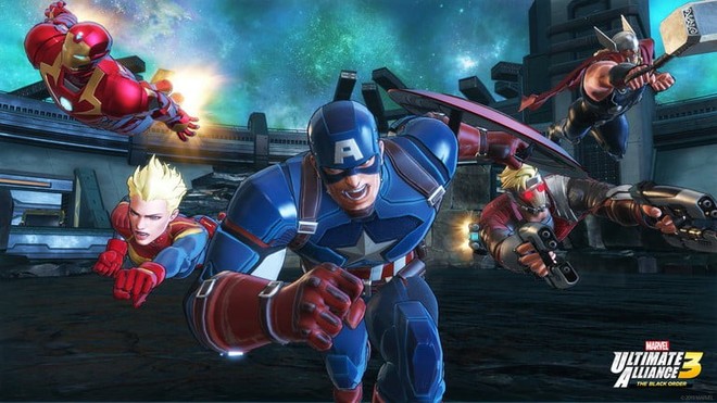 Có tới 40 nhân vật trong Marvel Ultimate Alliance 3: The Black Order vừa phát hành, từ Loki đến Thanos đều đủ cả! - Ảnh 2.