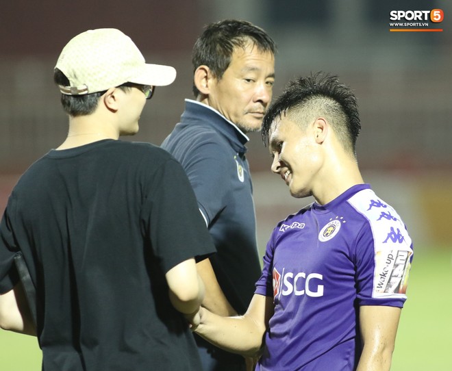 Quang Hải “nổ súng” giúp Hà Nội FC thắng đậm Sài Gòn FC - Ảnh 8.