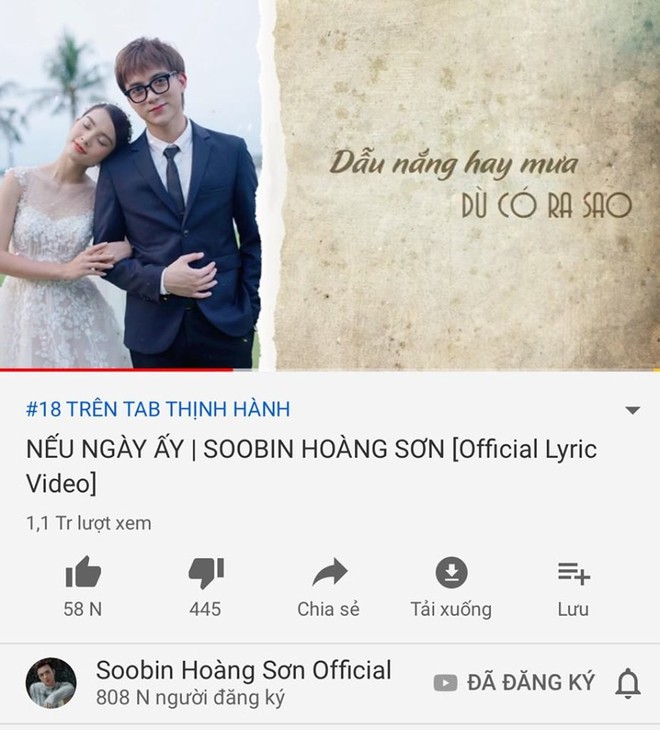 Đồng loạt tung sản phẩm trở lại, thứ hạng Top Trending của loạt mỹ nam đình đám nhất nhạc Việt hiện tại ra sao? - Ảnh 7.
