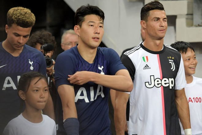 Ronaldo ghi bàn, nhưng siêu phẩm từ giữa sân của tiền đạo số 1 nước Anh giúp Tottenham ngược dòng ngoạn mục thắng Juventus 3-2 - Ảnh 2.