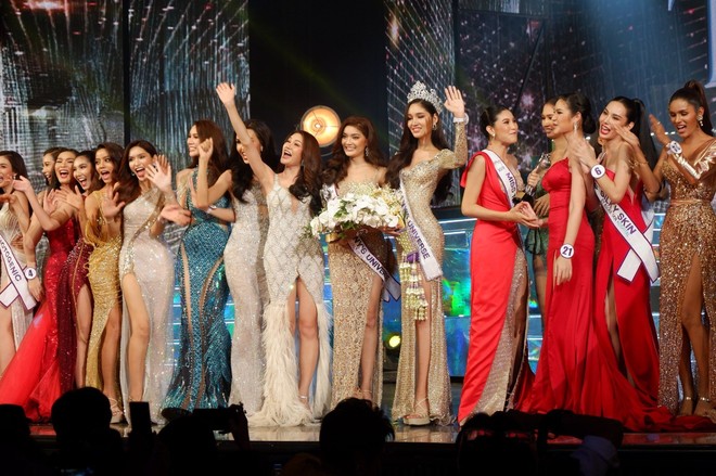 Mỹ nhân vừa đăng quang Hoa hậu Chuyển giới Thái: Cao 1m74, body cực nóng bỏng chẳng kém gì siêu mẫu - Ảnh 2.