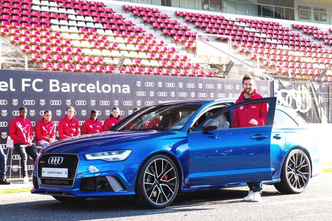 Messi và dàn sao Barca phải  trả lại hàng loạt xế xịn vì lý do này - Ảnh 1.