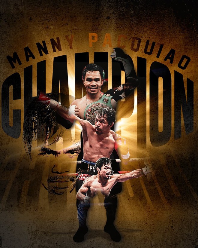 Huyền thoại Manny Pacquiao đánh như lên đồng ở tuổi 40, làm nhà vô địch bất bại người Mỹ phải câm lặng - Ảnh 12.