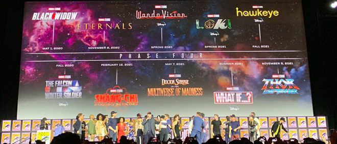 11 điều cần biết về loạt phim mới của MARVEL: Sẽ có Thor bản nữ, Scarlet Witch và bác sĩ Trang lại chơi trò du hành? - Ảnh 1.