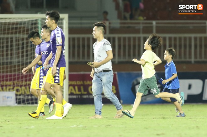 Quang Hải “nổ súng” giúp Hà Nội FC thắng đậm Sài Gòn FC - Ảnh 12.