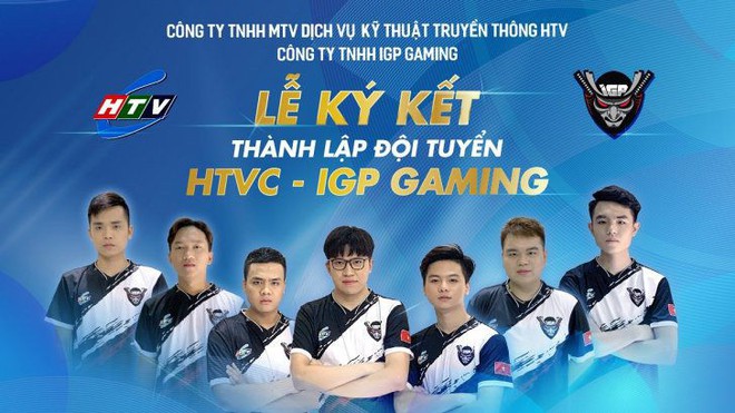 HTV công bố hợp tác cùng IGP Gaming, nhưng trang phục thi đấu mới là thứ khiến cả làng Esports thế giới dậy sóng! - Ảnh 1.