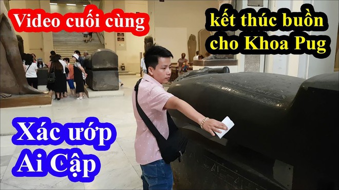 Khoa Pug kết thúc hành trình Ai Cập trong nước mắt, xác nhận vì sao khách du lịch “một đi không trở lại” - Ảnh 2.