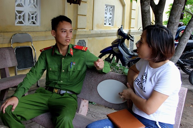 Nghị lực phi thường của ch&agrave;ng thủ khoa cả nước khối C03 từng thi trượt đại học - Ảnh 3.