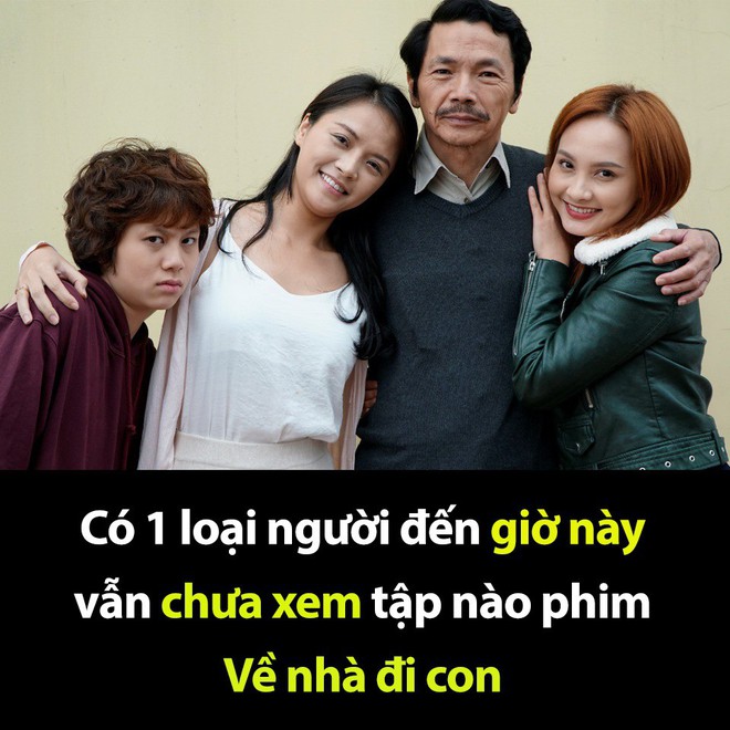 Thế giới có một loại người chưa xem Về Nhà Đi Con, thử đoán xem họ đang nói gì? - Ảnh 2.