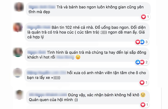 Quán trà mà chị Huệ và Dương (Về nhà đi con) ngồi tâm tình: có thật là bánh khô như lời Dương nói? - Ảnh 4.