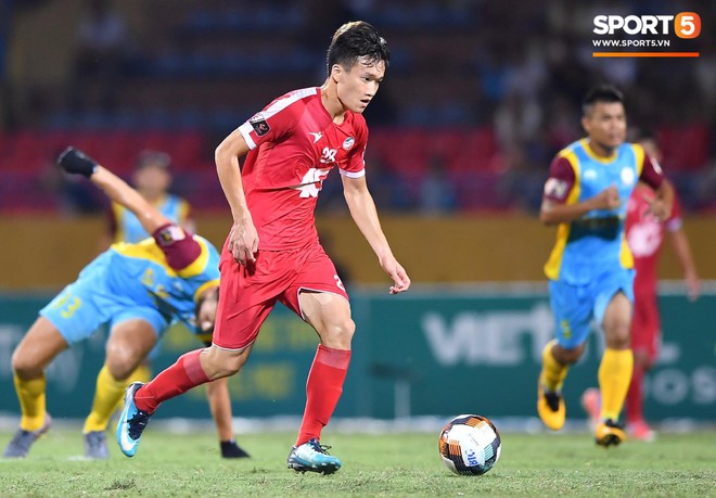 Trọng Đại khép lại ngày siêu phẩm của V.League 2019, mang về chiến thắng quý giá cho Viettel - Ảnh 7.