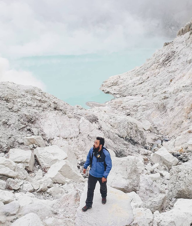 Đã mắt với hành trình chinh phục miệng núi lửa nổi tiếng nhất Indonesia của blogger du lịch đến từ Sài Gòn - Ảnh 6.