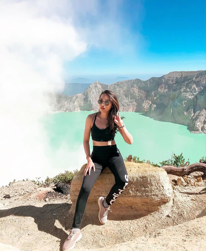 Đã mắt với hành trình chinh phục miệng núi lửa nổi tiếng nhất Indonesia của blogger du lịch đến từ Sài Gòn - Ảnh 7.