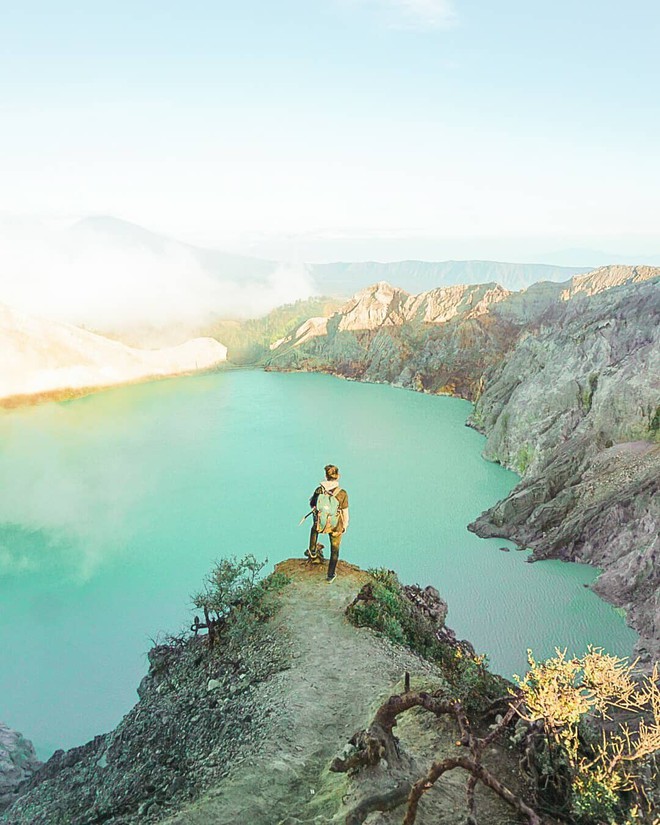 Đã mắt với hành trình chinh phục miệng núi lửa nổi tiếng nhất Indonesia của blogger du lịch đến từ Sài Gòn - Ảnh 10.