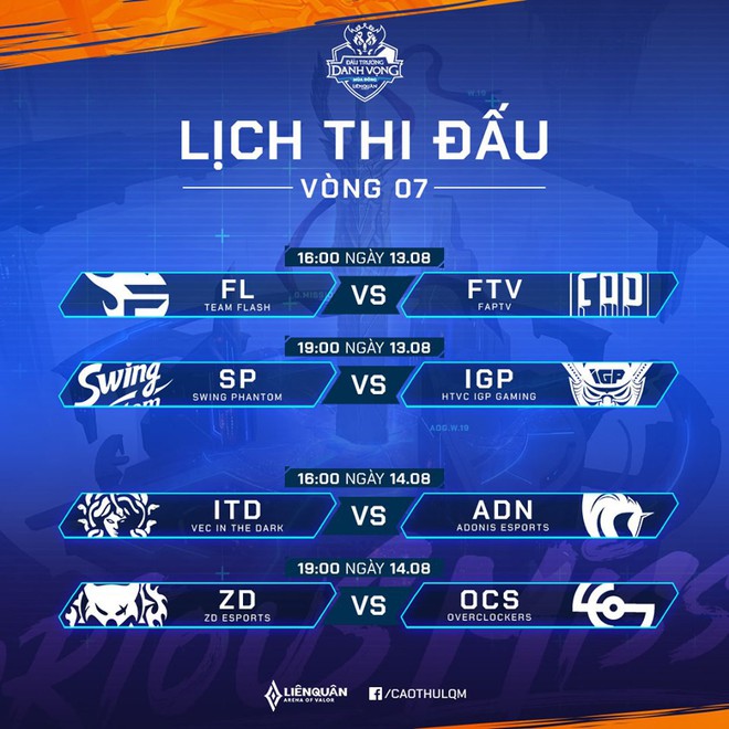 Lịch thi đấu chi tiết Đấu Trường Danh Vọng mùa Đông 2019: Trận siêu kinh điển Team Flash gặp Swing Phantom là tâm điểm ngày khai mạc! - Ảnh 11.