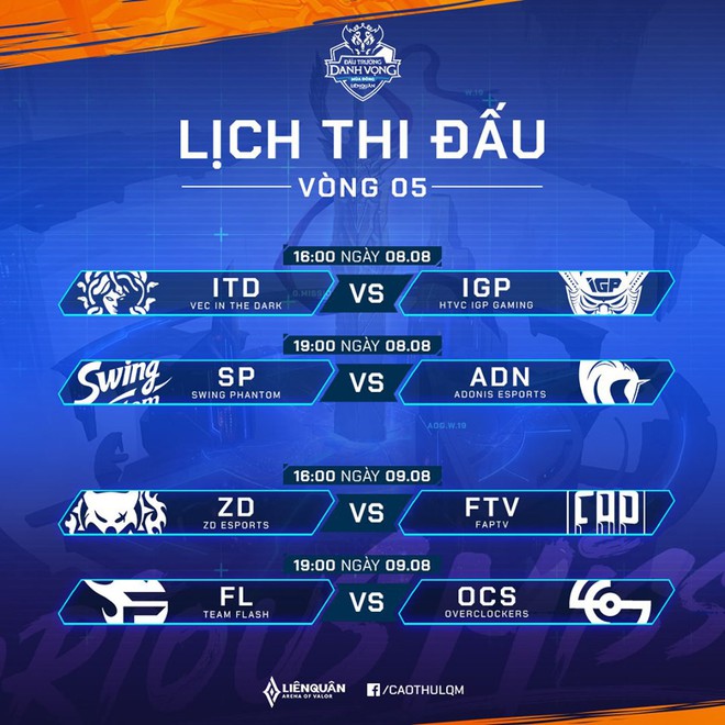 Lịch thi đấu chi tiết Đấu Trường Danh Vọng mùa Đông 2019: Trận siêu kinh điển Team Flash gặp Swing Phantom là tâm điểm ngày khai mạc! - Ảnh 9.