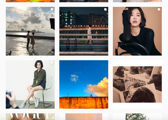 Chính thức ly dị, Song Hye Kyo đã có động thái đầu tiên: Khai tử ảnh cưới, toàn bộ dấu vết về chồng trên Instagram - Ảnh 5.