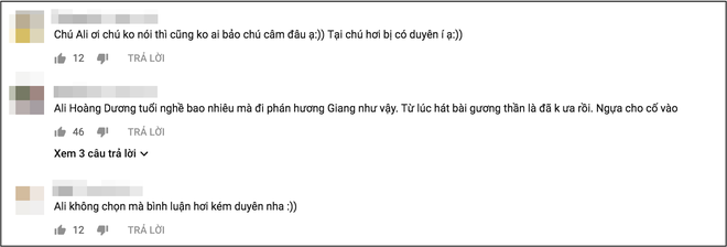 Ali Hoàng Dương bị phản ứng khi vô tư nhận xét Hương Giang và Phạm Quỳnh Anh hát không bằng thí sinh nhí trên sóng truyền hình - Ảnh 2.