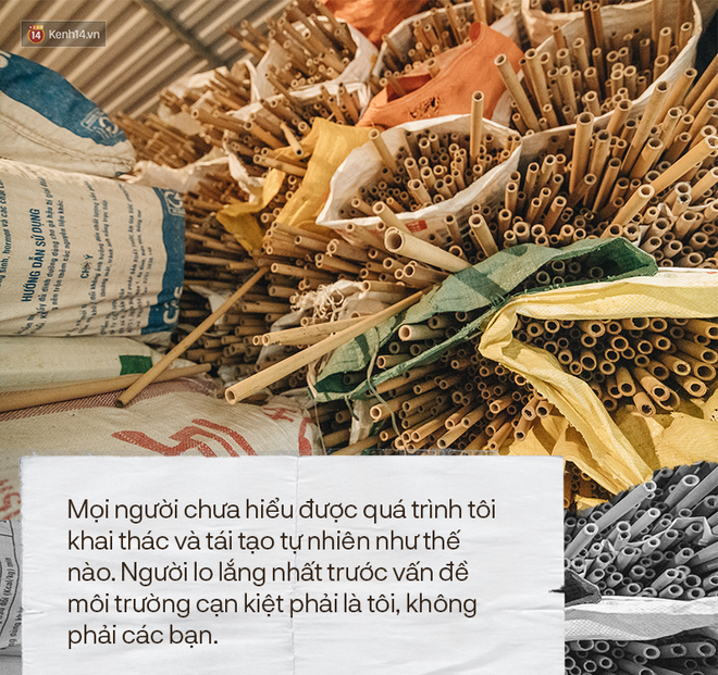 Bị hoài nghi tận diệt môi trường để kiếm tiền, tỷ phú ống hút tre thẳng thắn: Mọi người chưa hiểu quá trình tôi khai thác và tái tạo tự nhiên - Ảnh 6.