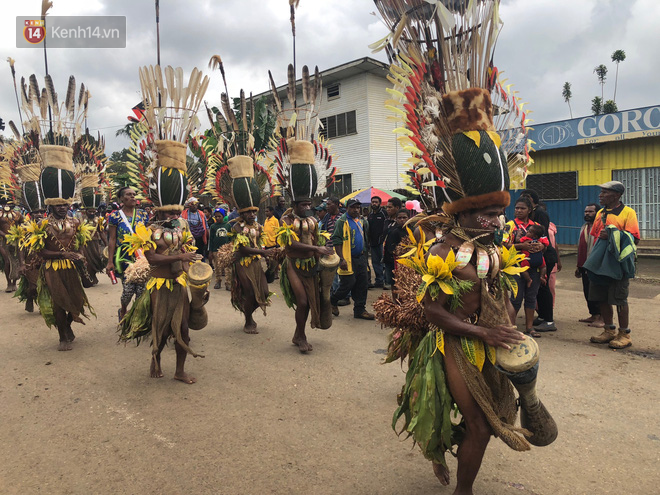 “Thiên biến vạn hoá” với Goroka Show – Lễ hội thổ dân của đất nước bí hiểm nhất thế giới Papua New Guinea - Ảnh 8.