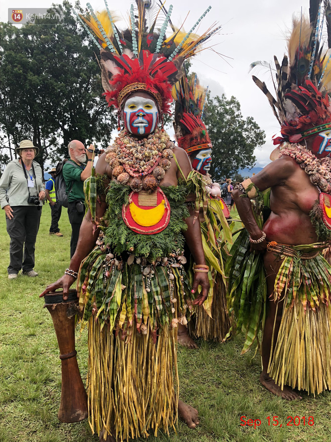 “Thiên biến vạn hoá” với Goroka Show – Lễ hội thổ dân của đất nước bí hiểm nhất thế giới Papua New Guinea - Ảnh 11.