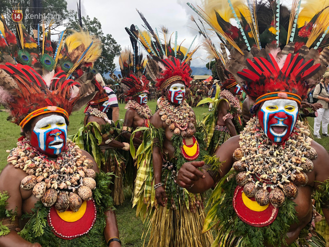 “Thiên biến vạn hoá” với Goroka Show – Lễ hội thổ dân của đất nước bí hiểm nhất thế giới Papua New Guinea - Ảnh 12.