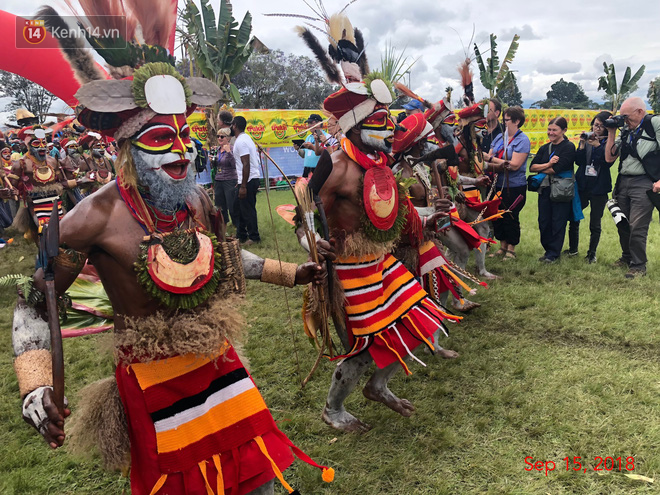 “Thiên biến vạn hoá” với Goroka Show – Lễ hội thổ dân của đất nước bí hiểm nhất thế giới Papua New Guinea - Ảnh 14.