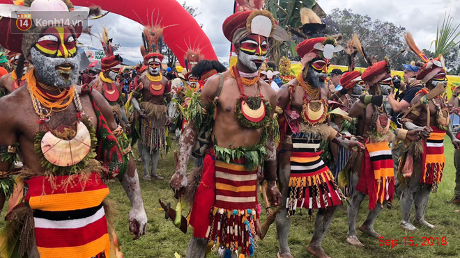 “Thiên biến vạn hoá” với Goroka Show – Lễ hội thổ dân của đất nước bí hiểm nhất thế giới Papua New Guinea - Ảnh 15.