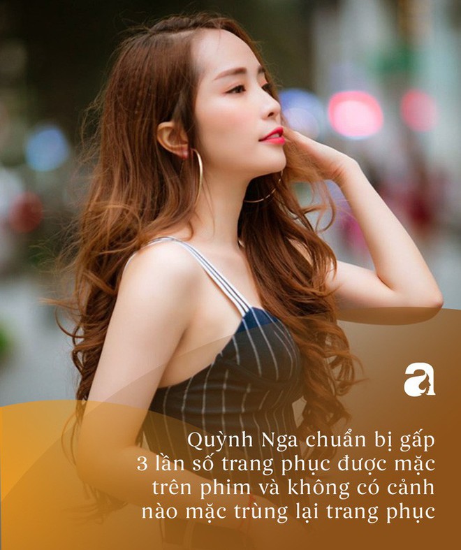 Quỳnh Nga: Nhã mặc sexy là để đưa Vũ vào tròng, đến váy ngủ cũng không có cảnh nào mặc trùng - Ảnh 2.