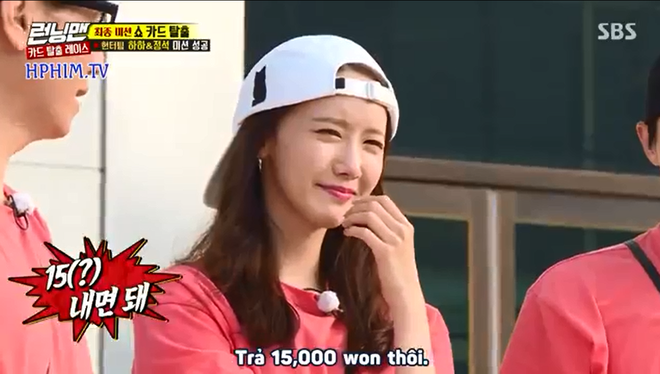 Khổ thân Yoona (SNSD), đi Running Man bị ướt tèm lem còn phải mất thêm tiền! - Ảnh 5.