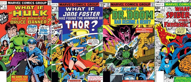 What if? là vũ khí bí mật loại khủng đến mức nào khiến Marvel vừa công bố ai cũng trầm trồ? - Ảnh 2.