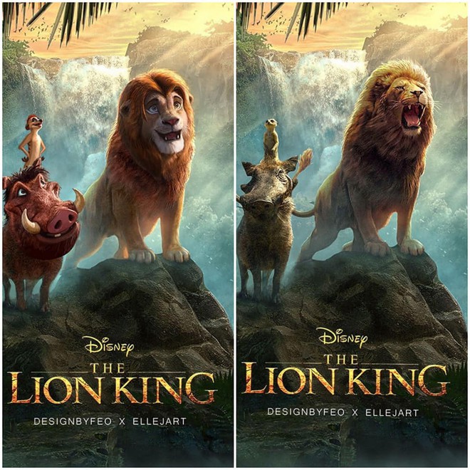 The Lion King bị chê tạo hình không giống bản gốc, người hâm mộ gửi ngay sáng kiến cực mặn - Ảnh 1.