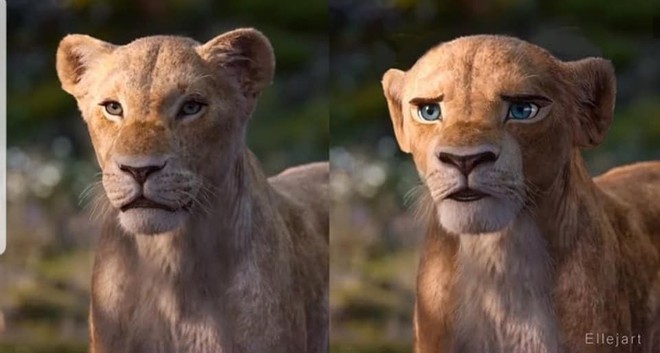 The Lion King bị chê tạo hình không giống bản gốc, người hâm mộ gửi ngay sáng kiến cực mặn - Ảnh 8.