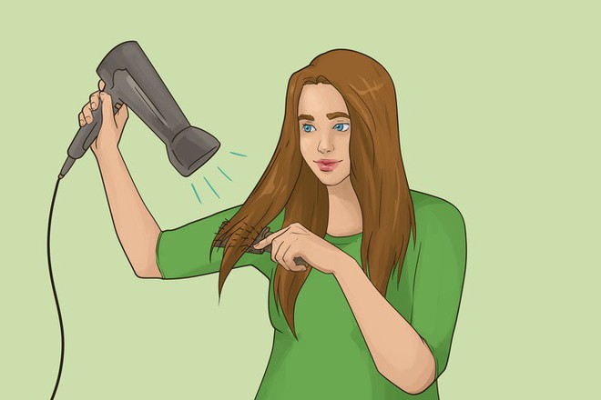12 lỗi sai điển hình khi dùng máy sấy ảnh hưởng nghiêm trọng tới mái tóc, khiến tóc ngày càng khô rối, hư tổn - Ảnh 4.