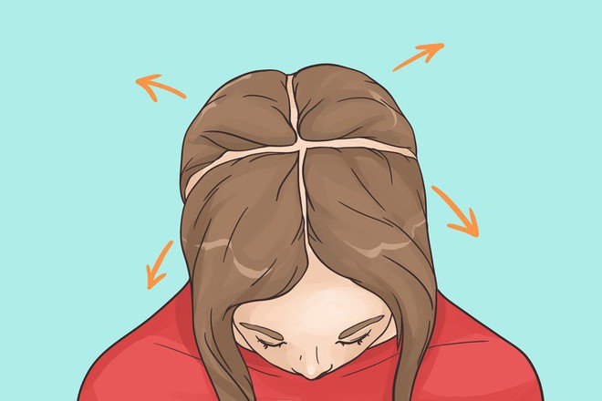 12 lỗi sai điển hình khi dùng máy sấy ảnh hưởng nghiêm trọng tới mái tóc, khiến tóc ngày càng khô rối, hư tổn - Ảnh 6.
